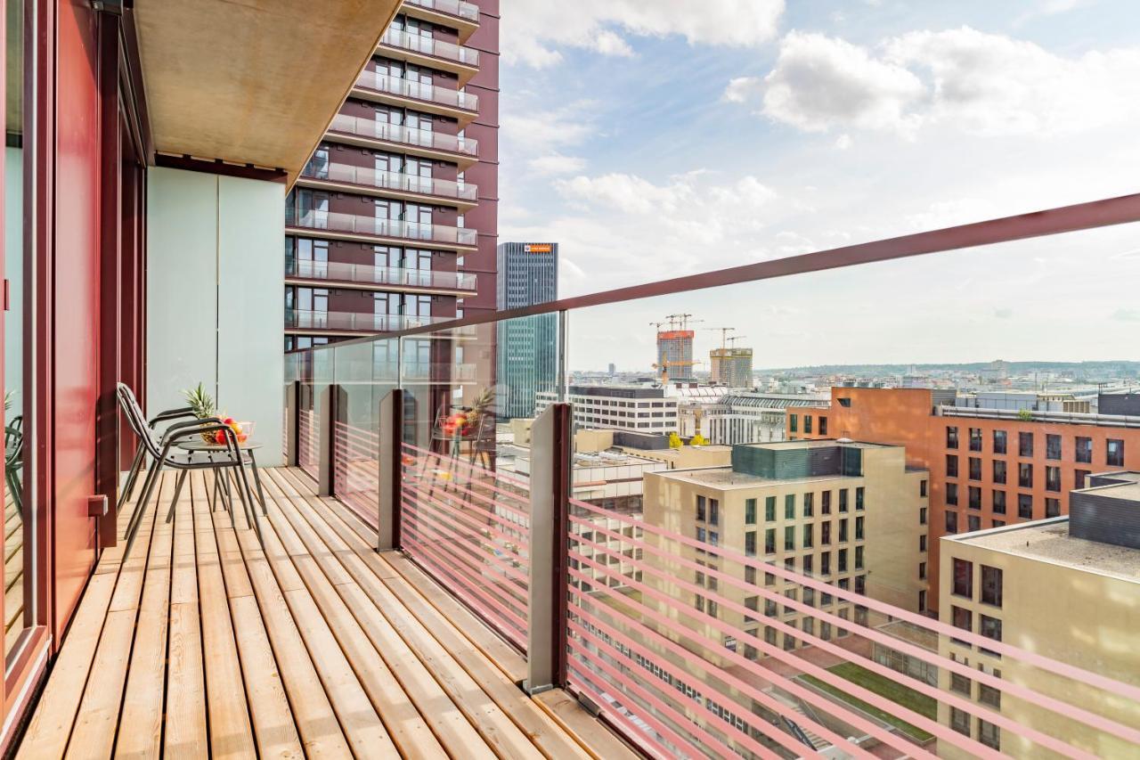 Triiiple Tower Dream Apartments With Rooftop-Summer-Pool فيينا المظهر الخارجي الصورة