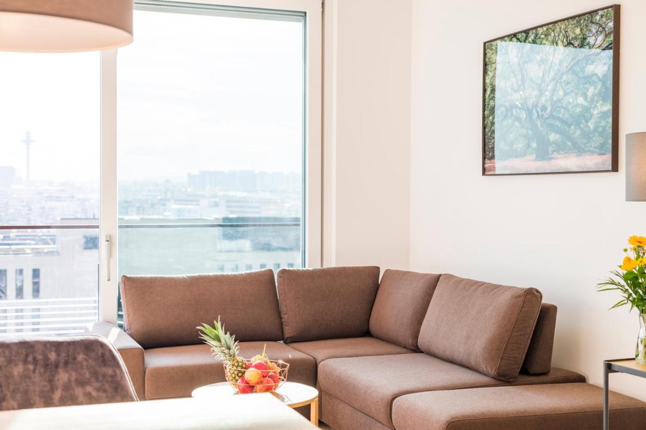 Triiiple Tower Dream Apartments With Rooftop-Summer-Pool فيينا المظهر الخارجي الصورة