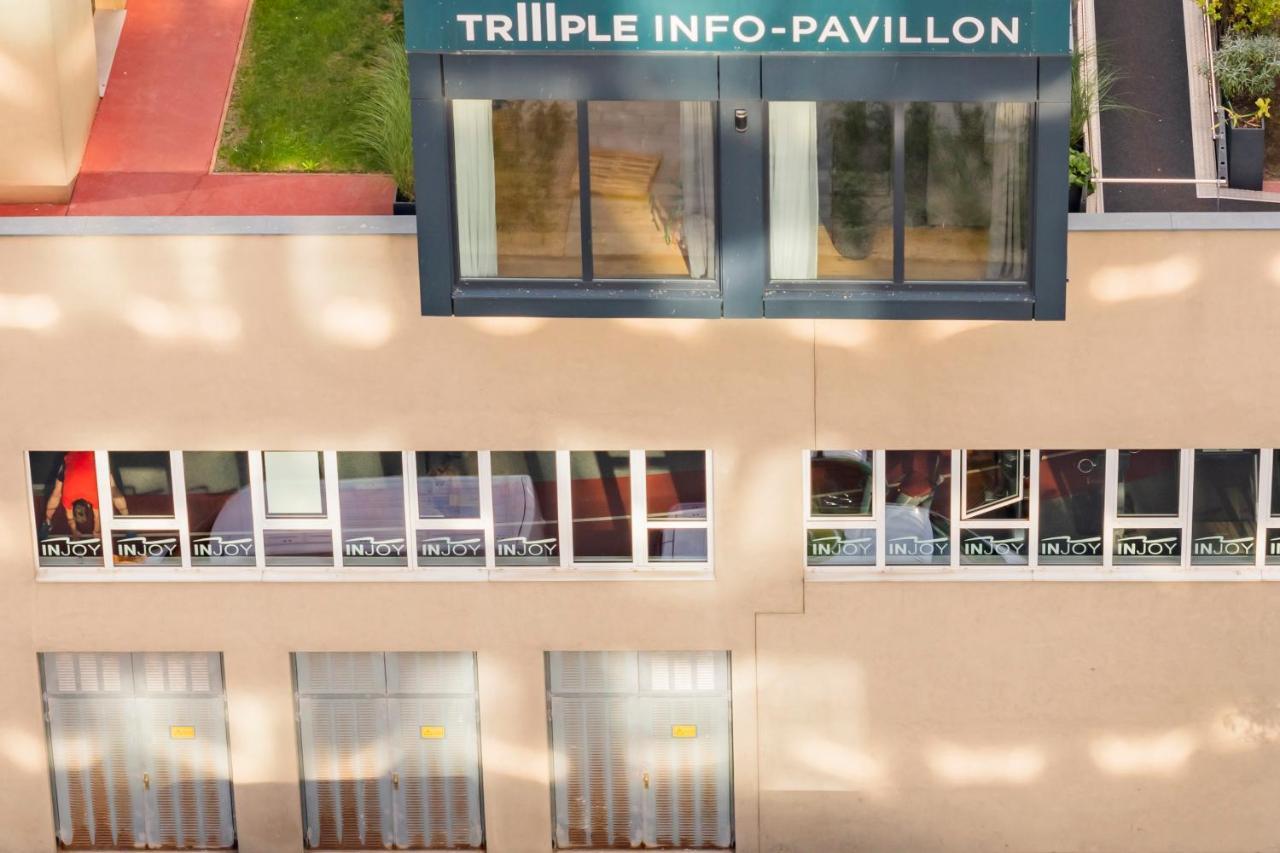 Triiiple Tower Dream Apartments With Rooftop-Summer-Pool فيينا المظهر الخارجي الصورة