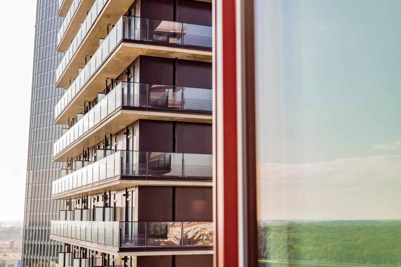 Triiiple Tower Dream Apartments With Rooftop-Summer-Pool فيينا المظهر الخارجي الصورة