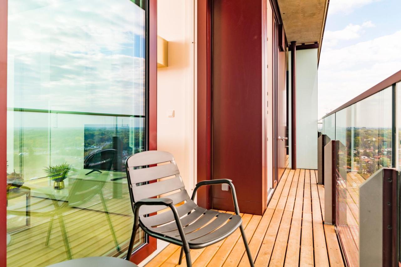 Triiiple Tower Dream Apartments With Rooftop-Summer-Pool فيينا المظهر الخارجي الصورة