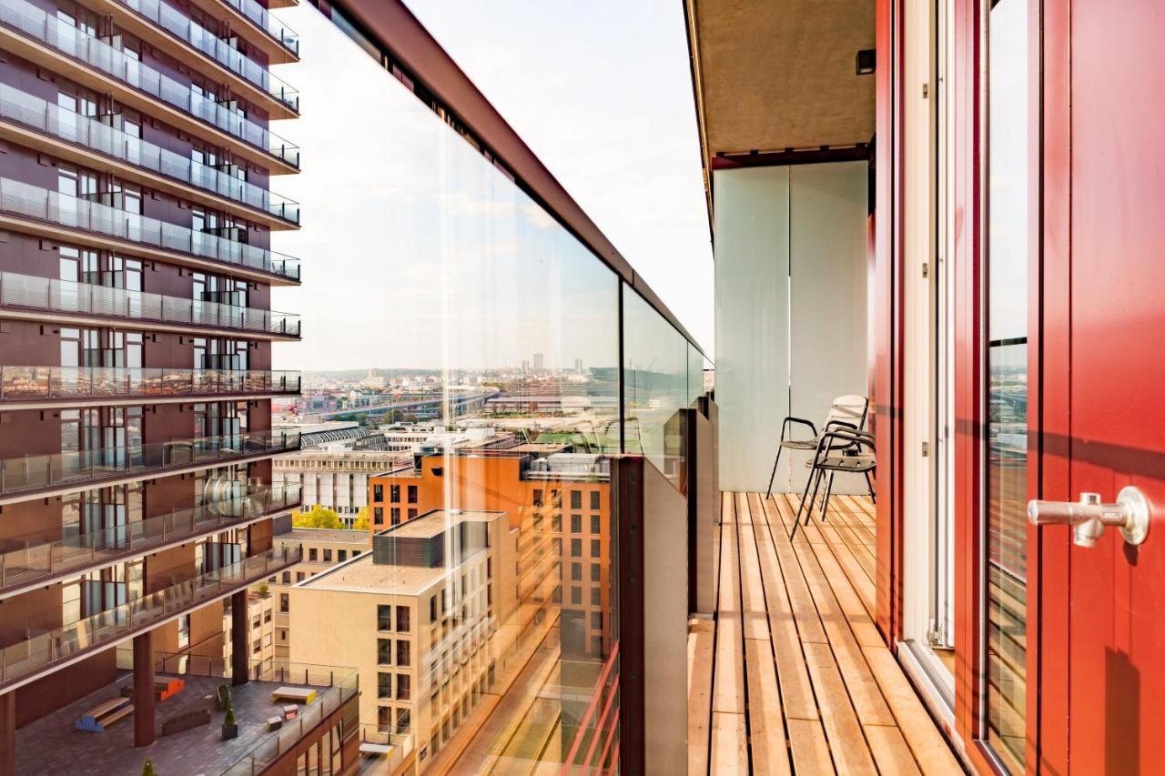 Triiiple Tower Dream Apartments With Rooftop-Summer-Pool فيينا المظهر الخارجي الصورة